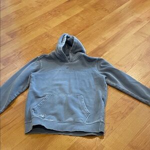 GOAT kids’ blue Hoodie Sweatshirt